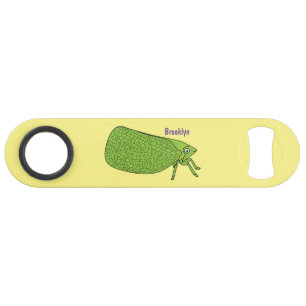 Illustration de l'insecte de la trémie verte mûre