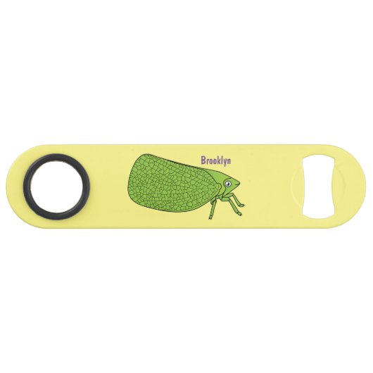 Illustration de l'insecte de la trémie verte mûre (Devant (Horizontal))