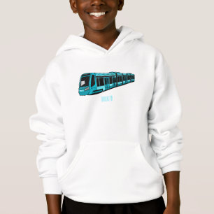 Illustration de locomotive électrique