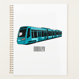 Illustration de locomotive électrique