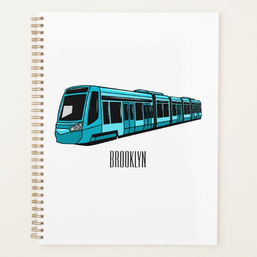 Illustration de locomotive électrique (Devant)