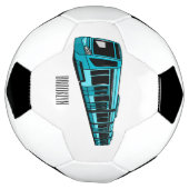 Illustration de locomotive électrique (Tourné)