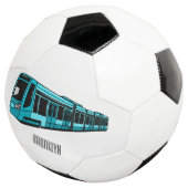 Illustration de locomotive électrique (3/4)