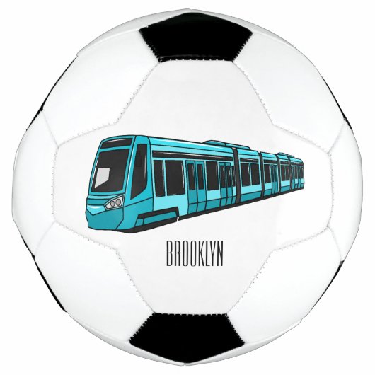 Illustration de locomotive électrique (Devant)