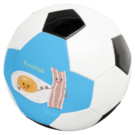 Illustration de l'oeuf de Cute kawaii et du bacon (3/4)