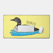 Illustration de Loon bird (Clavier et souris)