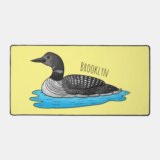 Illustration de Loon bird (Recto)
