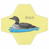 Illustration de Loon bird (Plat)