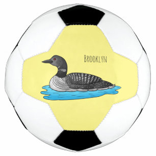 Illustration de Loon bird