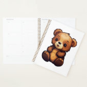 Illustration de l'ours de dessin (Devant avec enveloppe)