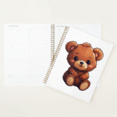 Illustration de l'ours de dessin (Devant avec enveloppe)