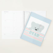 Illustration de l'ours imprimés pour enfants (Devant avec enveloppe)