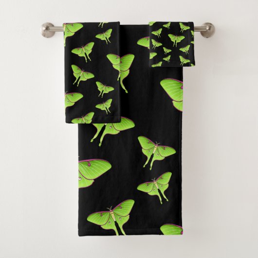 Illustration de Luna Moth (En situation)