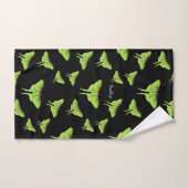 Illustration de Luna Moth (Serviette à main)