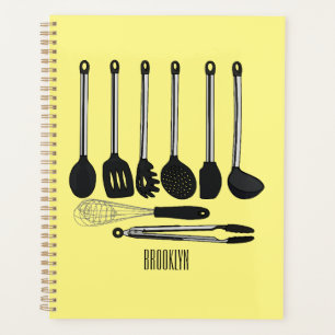 Illustration de l'ustensile de cuisine