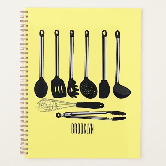 Illustration de l'ustensile de cuisine (Devant)