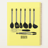 Illustration de l'ustensile de cuisine (Dos)