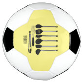 Illustration de l'ustensile de cuisine (Tourné)