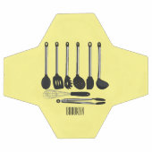 Illustration de l'ustensile de cuisine (Plat)