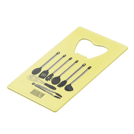 Illustration de l'ustensile de cuisine (Dos Angle)