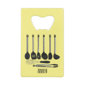 Illustration de l'ustensile de cuisine (Dos)