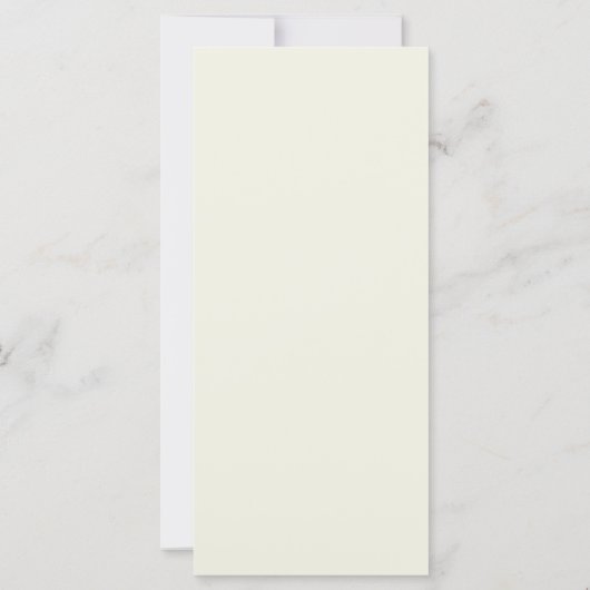 Illustration de Magnolia blanc Menu Mariage modern (Dos)