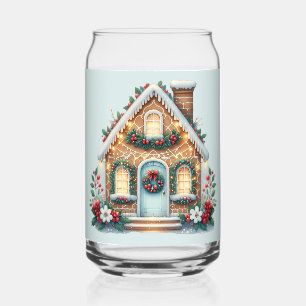 Illustration de maison en pain d'épice cosy pour l