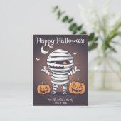 Illustration de maman mignonne Carte de vacances H (Debout devant)