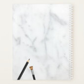 Illustration De Maquillage Avec Nom (Dos)