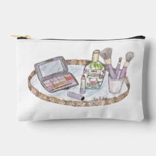 Illustration de maquillage Sac Vintage inspiré