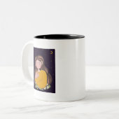Illustration de Maternité Douce Mug (Devant gauche)