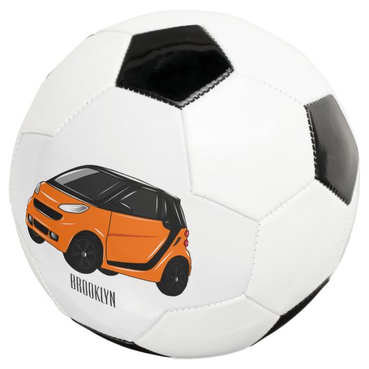 Illustration de micro-voiture (3/4)