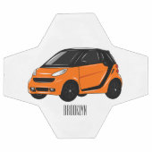 Illustration de micro-voiture (Plat)