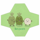Illustration de mignonne guava feijoa (Plat)