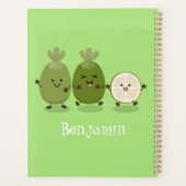 Illustration de mignonne guava feijoa (Dos)