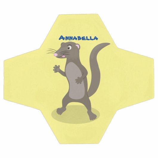 Illustration de mignonne mangouste (Plat)