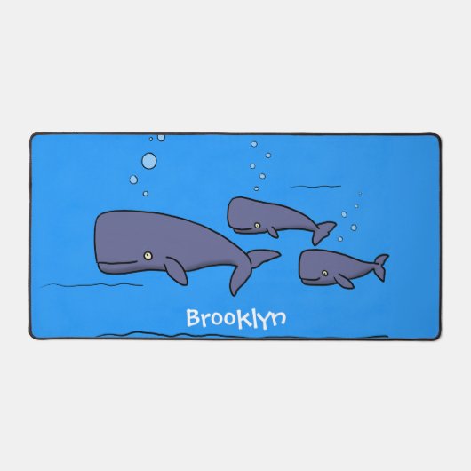 Illustration de mignonne migratrice de baleines à (Recto)