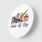 Illustration de mode Aquarelle Acrylique Horloge m (Angle)