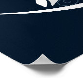 Illustration de mode art déco femme avec lune (Coin)