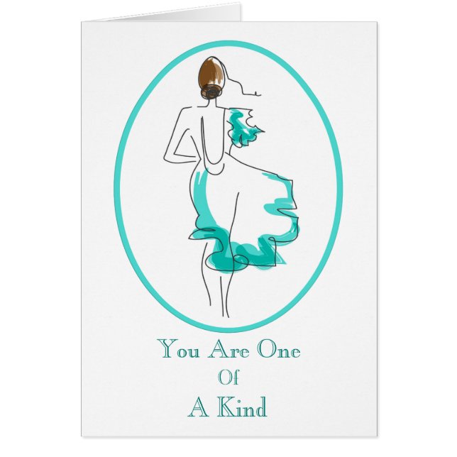 Illustration de mode chic (Devant)