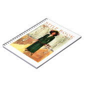 Illustration de mode de livre de style (Côté gauche)