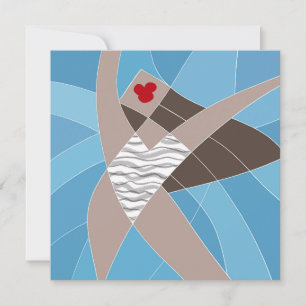 Illustration de mode de modèle de maillot de bain