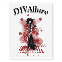 Illustration de mode Diva