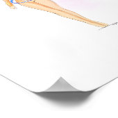 Illustration de mode minimaliste, impression d'art (Coin)