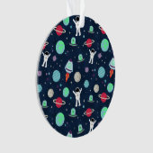 illustration de motif spatial (devant)