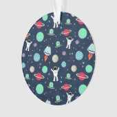 illustration de motif spatial (devant)