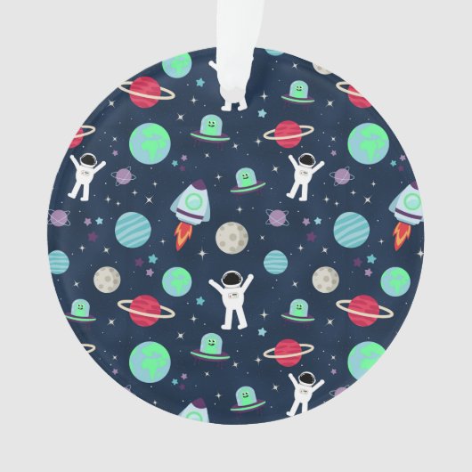 illustration de motif spatial (devant)