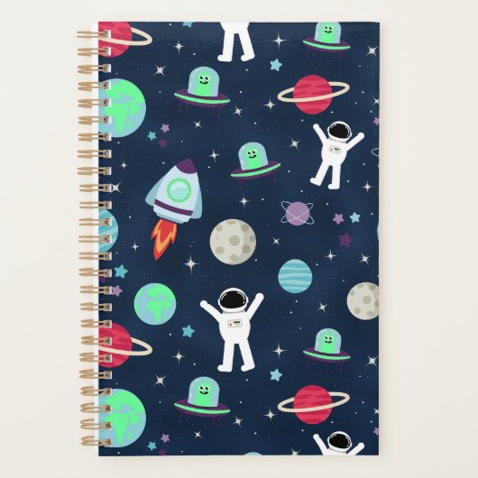 illustration de motif spatial (Devant)