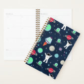 illustration de motif spatial (Devant avec enveloppe)
