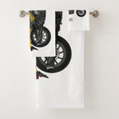 Illustration de moto Cruiser (En situation)
